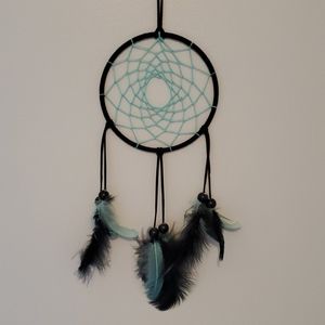 Homemade dreamcatcher